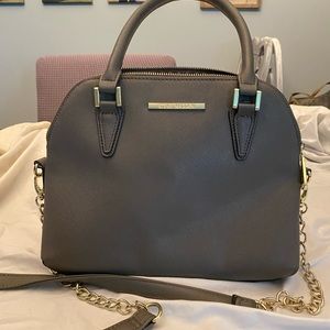 Steve Madden Grey Bucket Purse